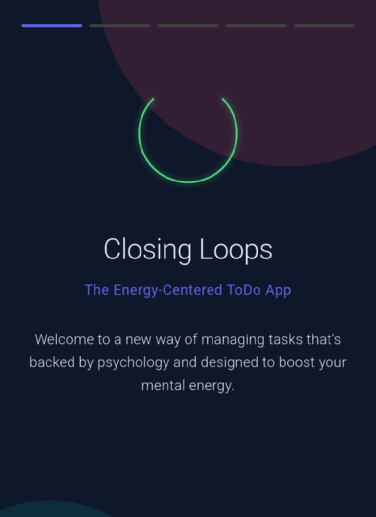 Open Loops App